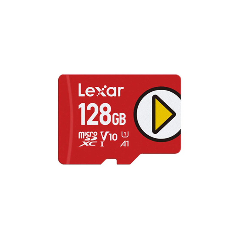Lexar Professional UHS-I A1 U3 128GB V10 microSDXC Memory Card - بطاقة تخزين